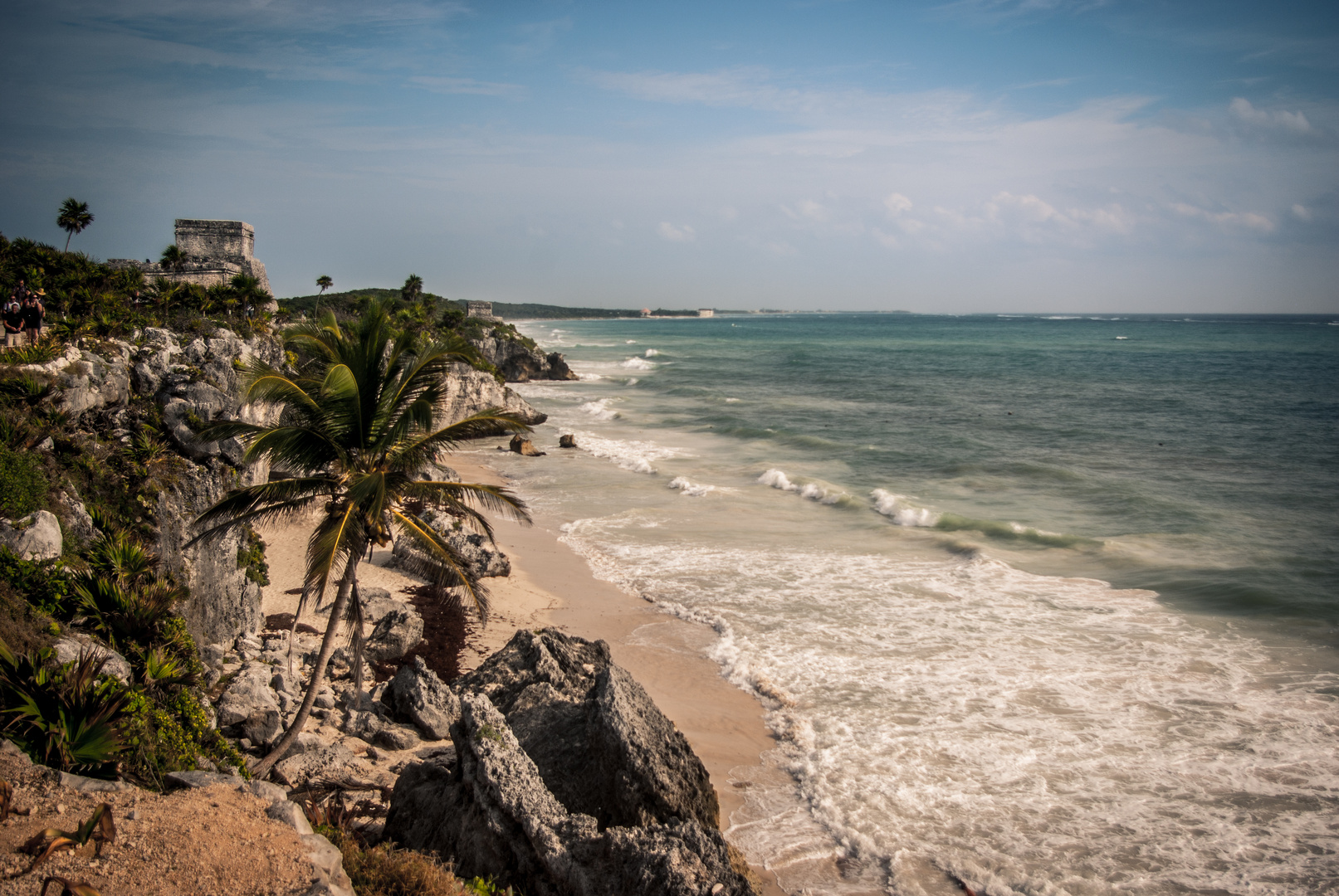 Maya Ruine Tulum