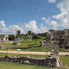 Maya-Ruinen in Tulum (Mexico)