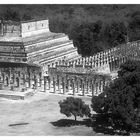Maya Ruinen von Chichén Itzá bei Cancun