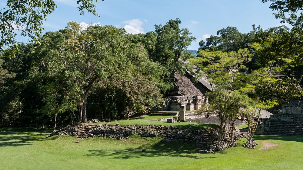 Maya-Ruinenstätte Copan, Honduras