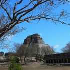 Maya Stadt Uxmal