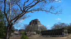 Maya Stadt Uxmal