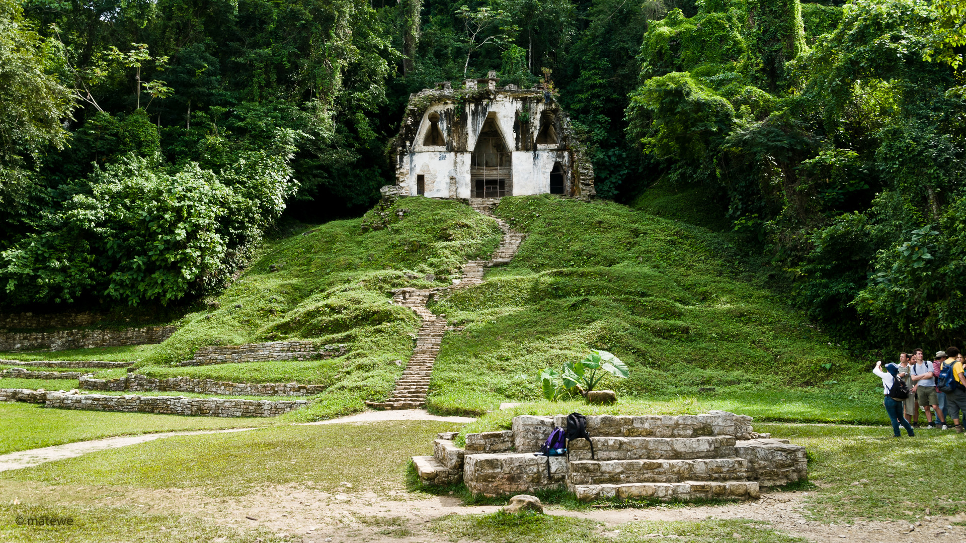 Maya-Tempel