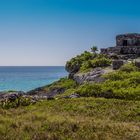 Maya Tempel am Meer