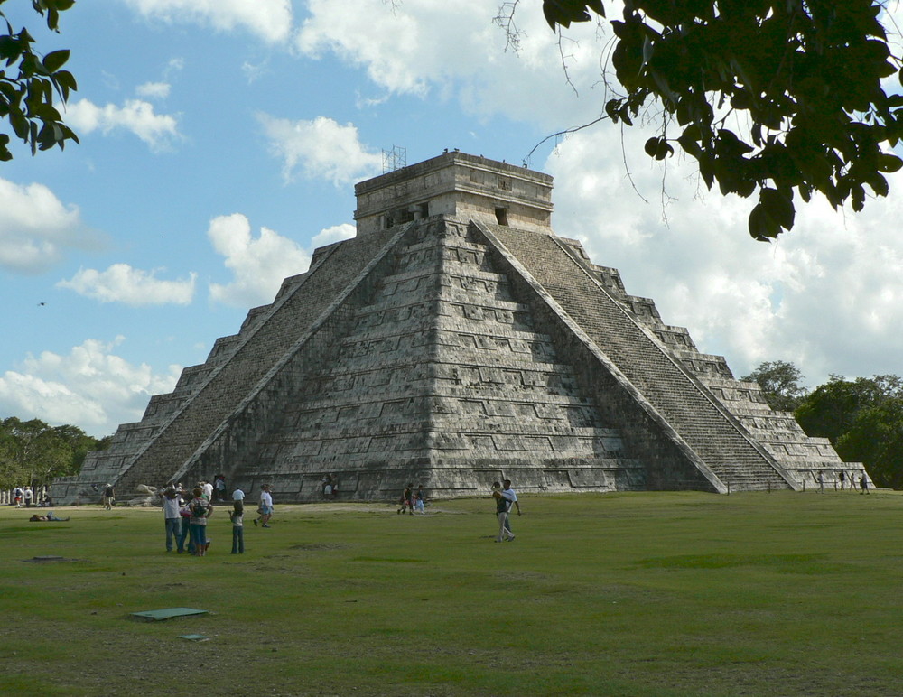 Maya-Tempel in Chichen Itza, Yucatan-Mexico