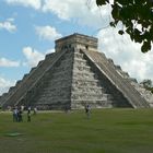 Maya-Tempel in Chichen Itza, Yucatan-Mexico