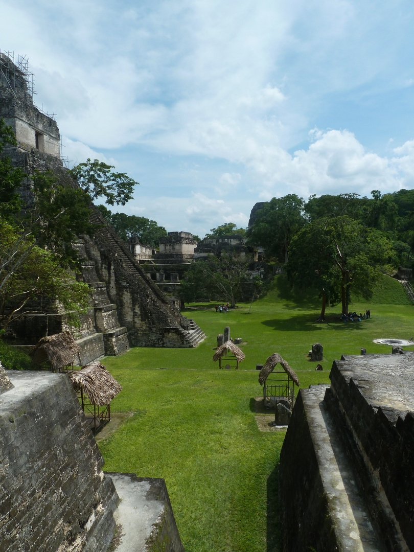 Maya Tempel in Tikal