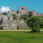 Maya Tempel Tulum, Mexiko