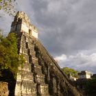 Maya - Tempelpyramide I Tikal Guatemala