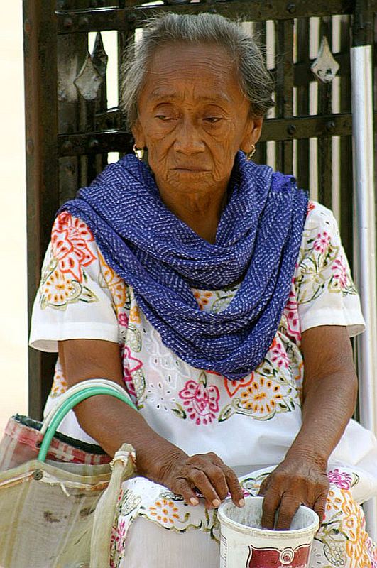 mayan woman