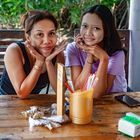 Mayang and her niece Ritong