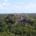 Mayapyramide in Calakmul