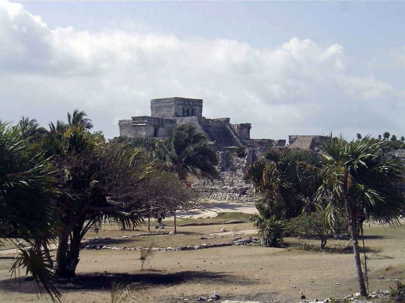 Mayapyramide Tulum