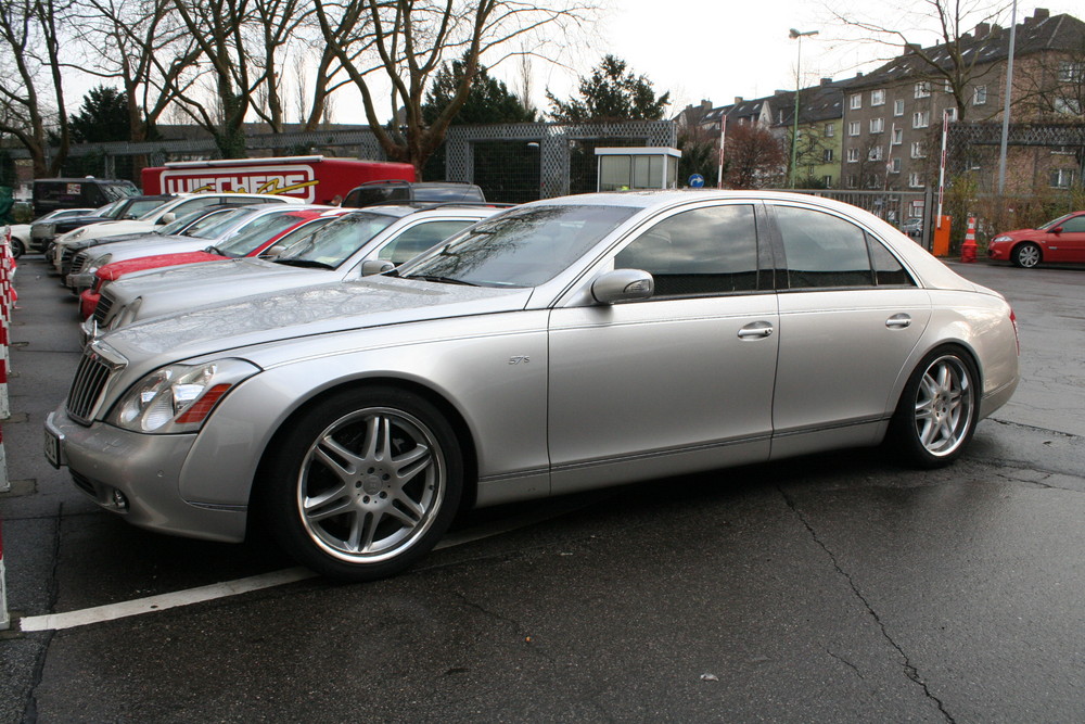 Maybach 57s von Brabus