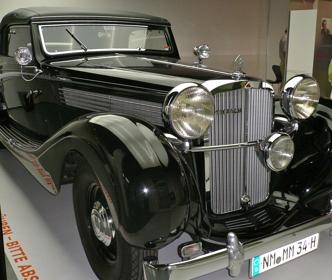 Maybach Cabriolet SW 38. Baujahr 1938,