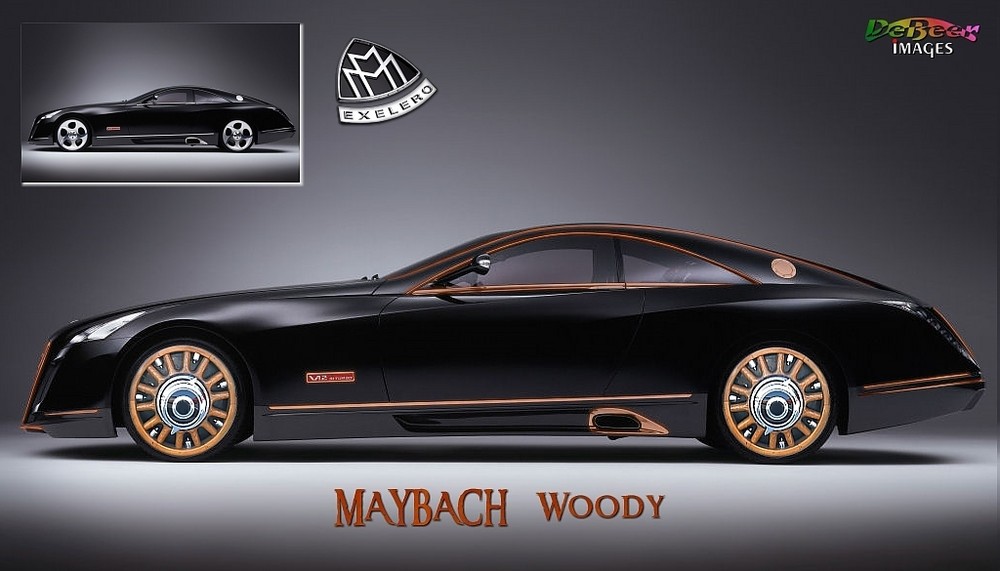 MAYBACH EXELERO WOODY