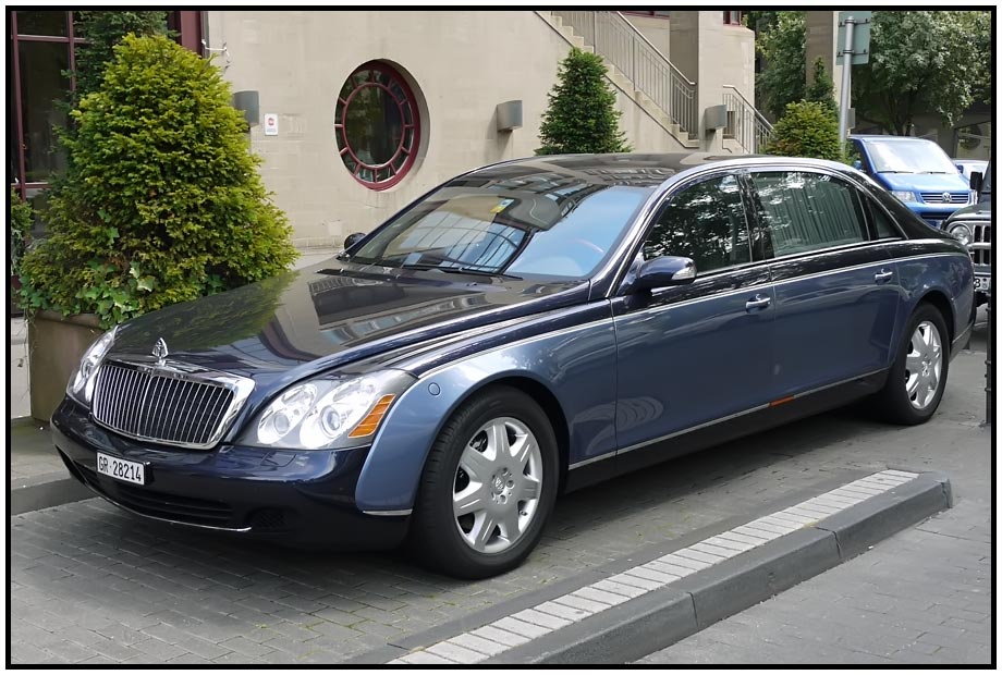 Maybach Limusine