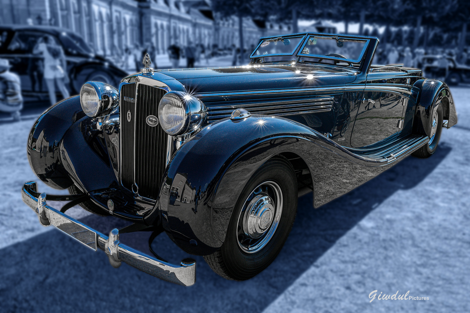 Maybach SW 38 Spezial Roadster (BJ 1937)