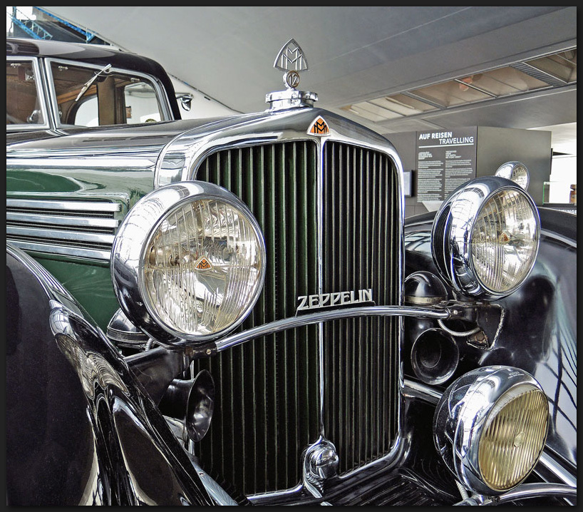 Maybach Zeppelin DS 8, 1932