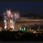 Mayen - Abschlussfeuerwerk zum Lukasmarkt 2012