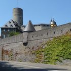 Mayen / Eifel (Stadtmauer mit Genovevaburg)