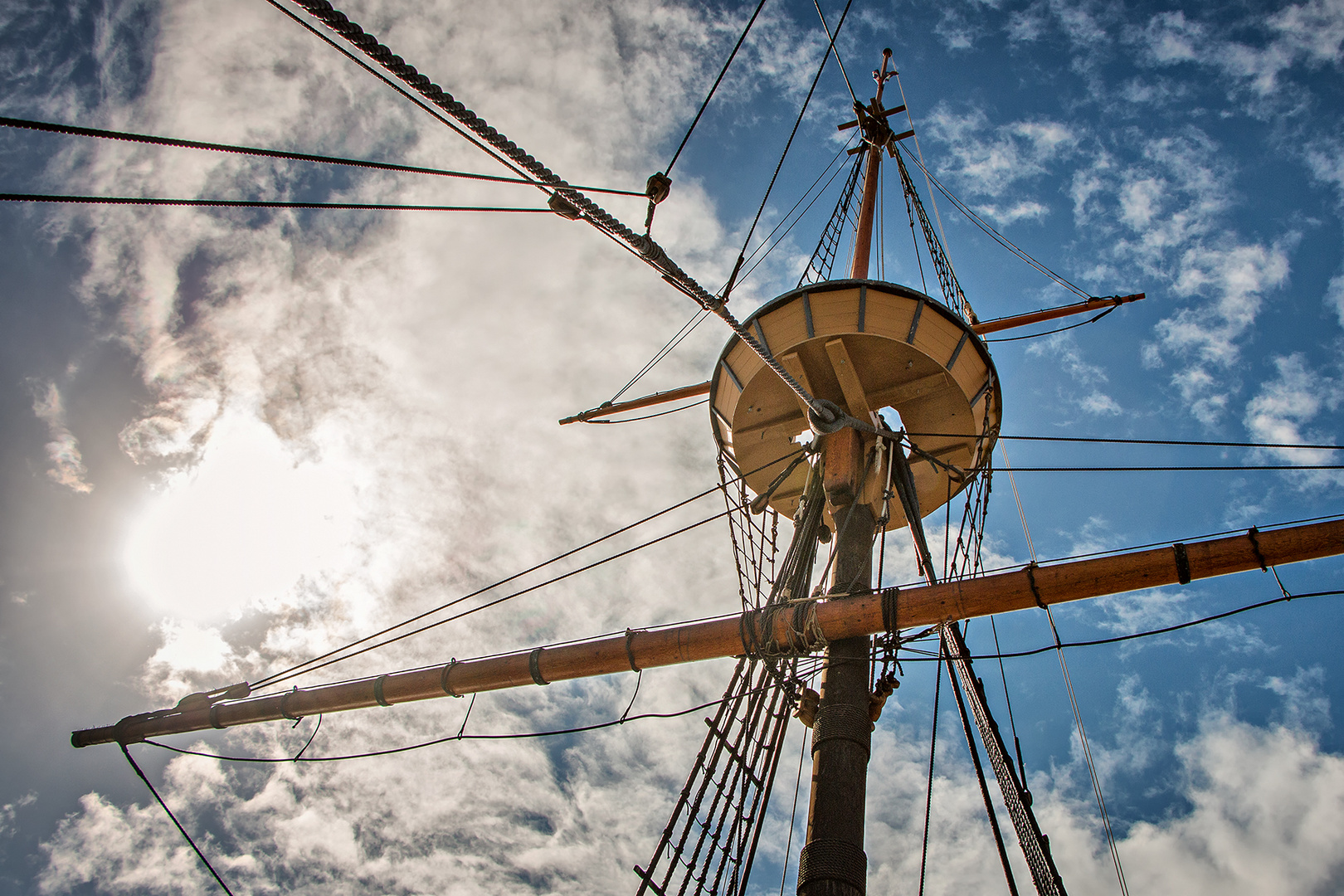 Mayflower II in Plymouth