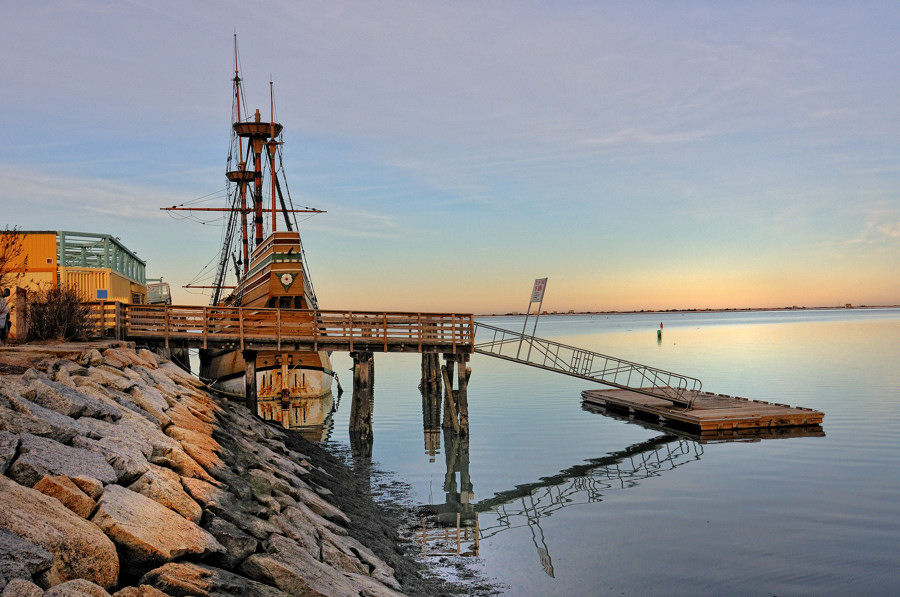 Mayflower - Plymouth New England USA