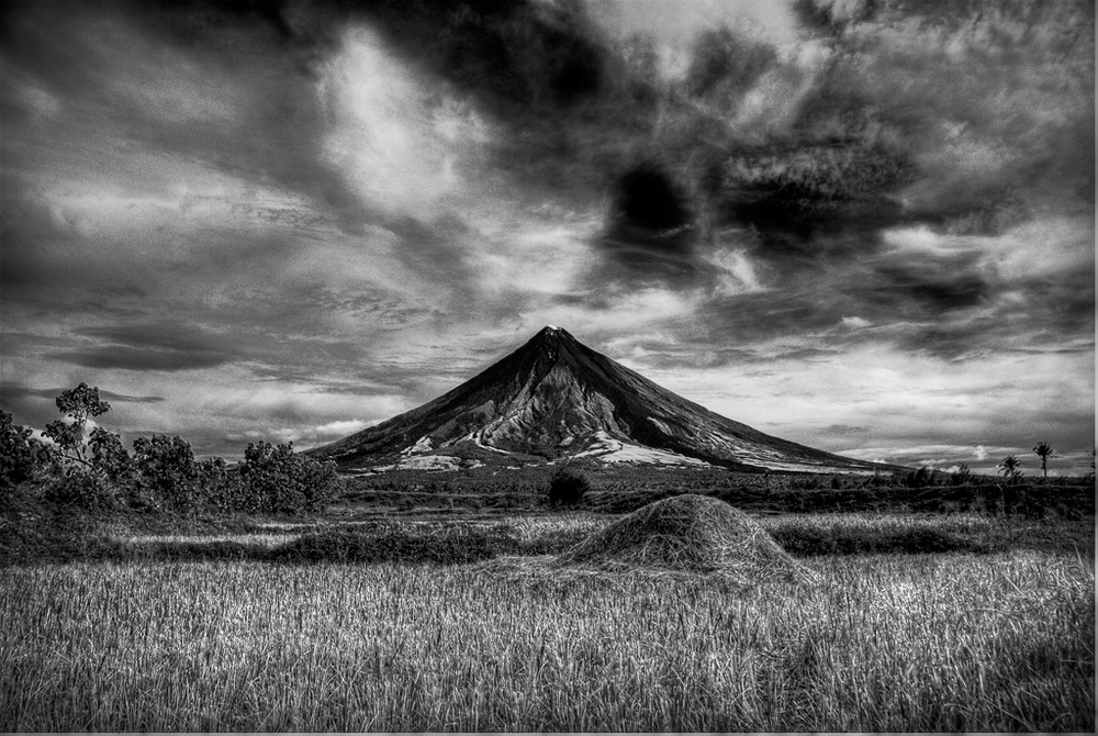 Mayon Volcano