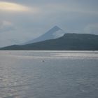 Mayon Volcano From Afar