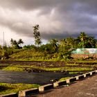 Mayon Vulcan auf den Philippinen