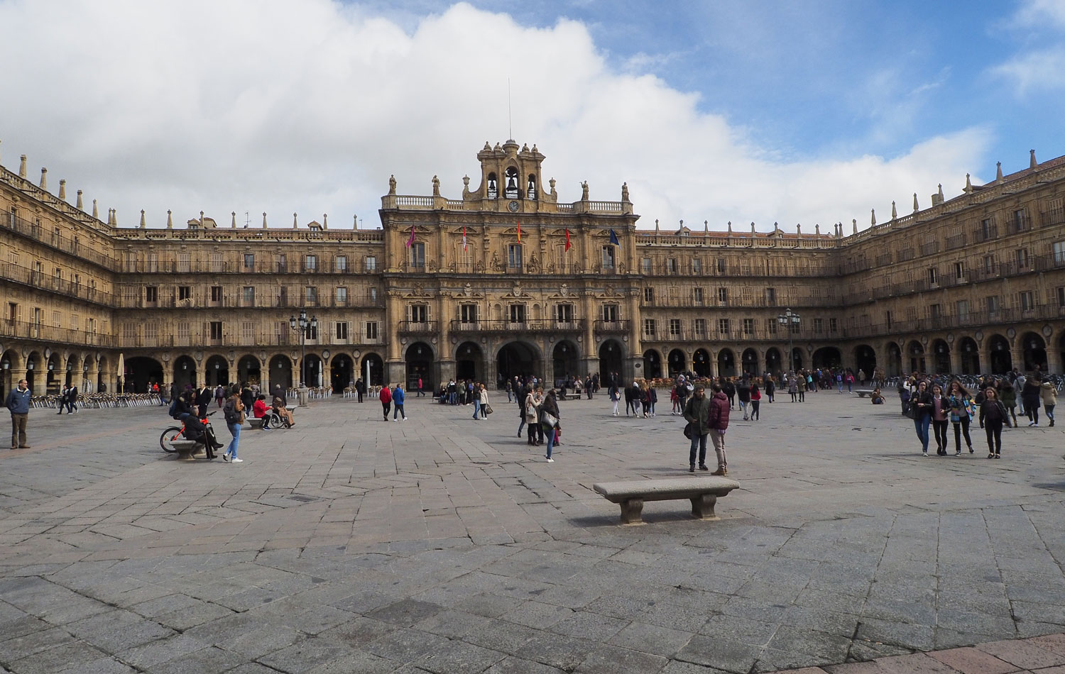 Mayr Platz in Salamanca