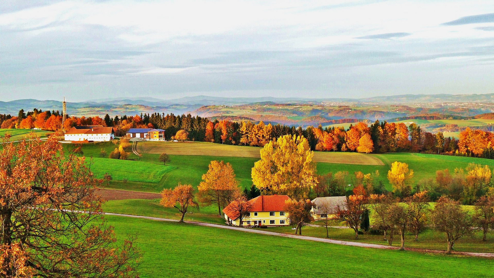 Mayrhoferberg - View Mühlviertel - 2