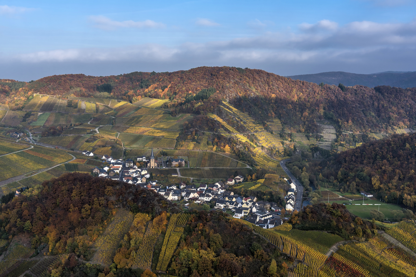 *Mayschoß im Herbst II*