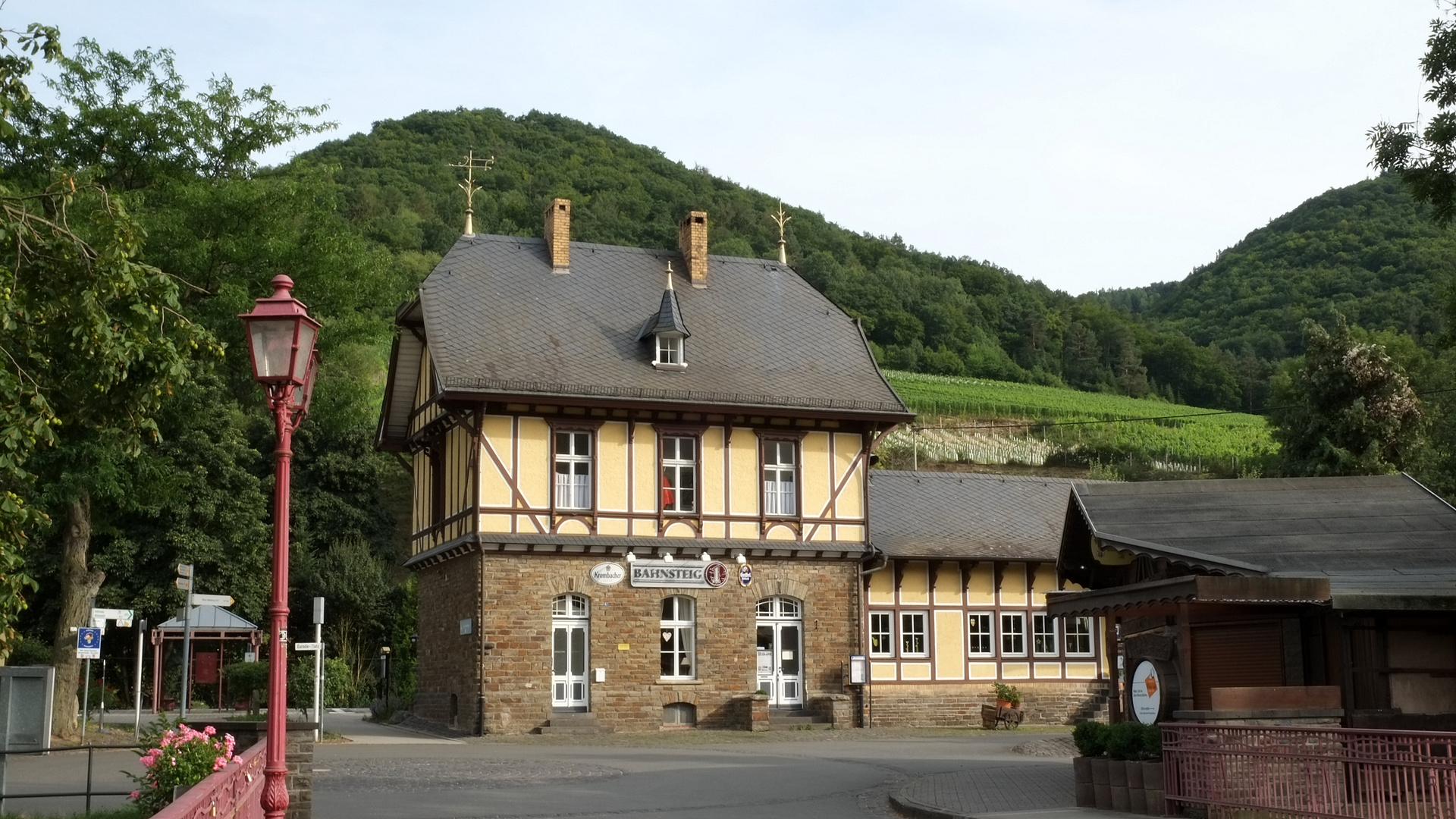 Mayschosser Bahnhof