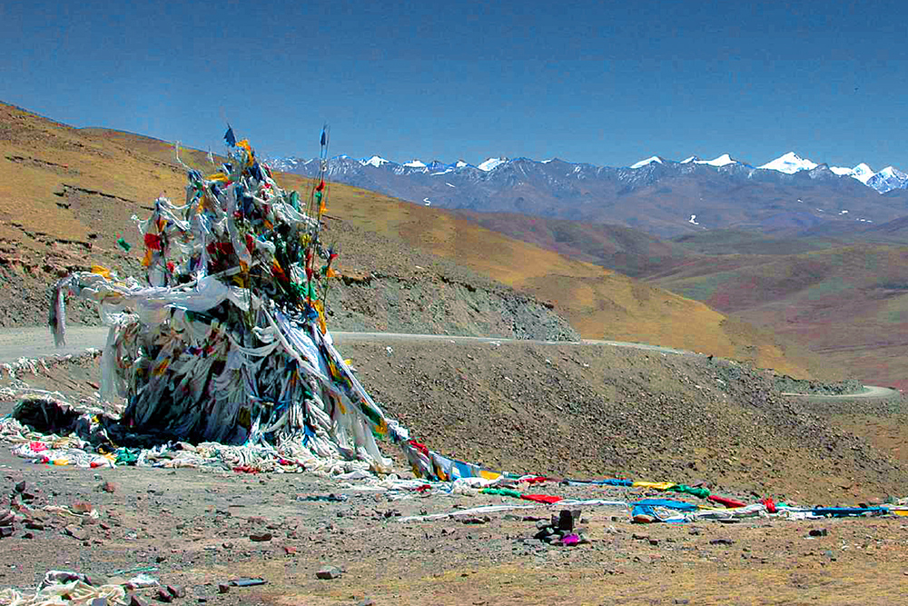 Mayum La (pass) 5178 m