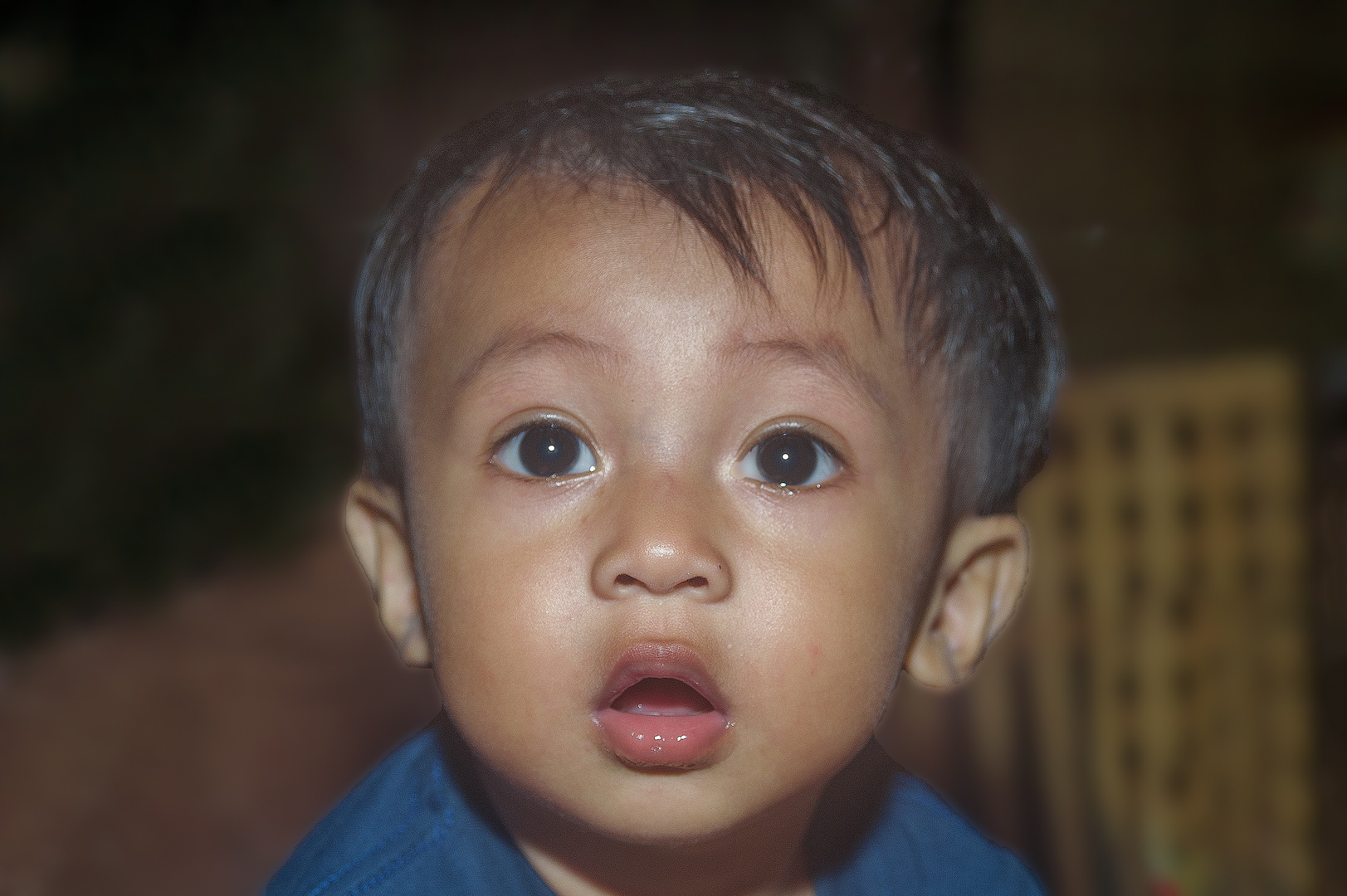 Mayun at the age of one year