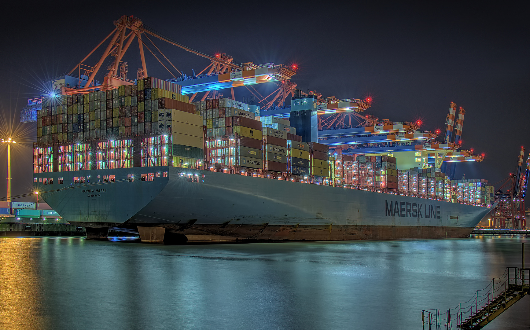 Mayview  Maersk 