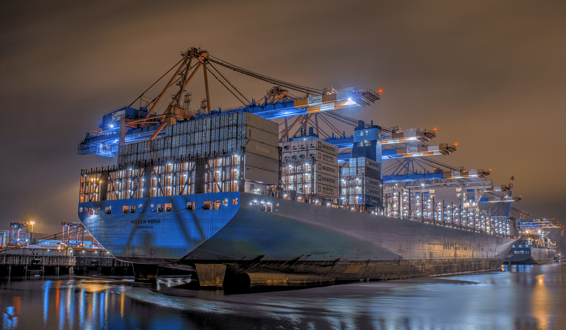 MAYVIEW  MAERSK 