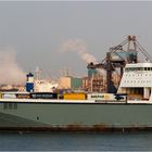 MAZARINE  RoRo/Cargo Ferry, Rotterdam.