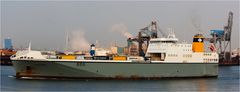 MAZARINE  RoRo/Cargo Ferry, Rotterdam.