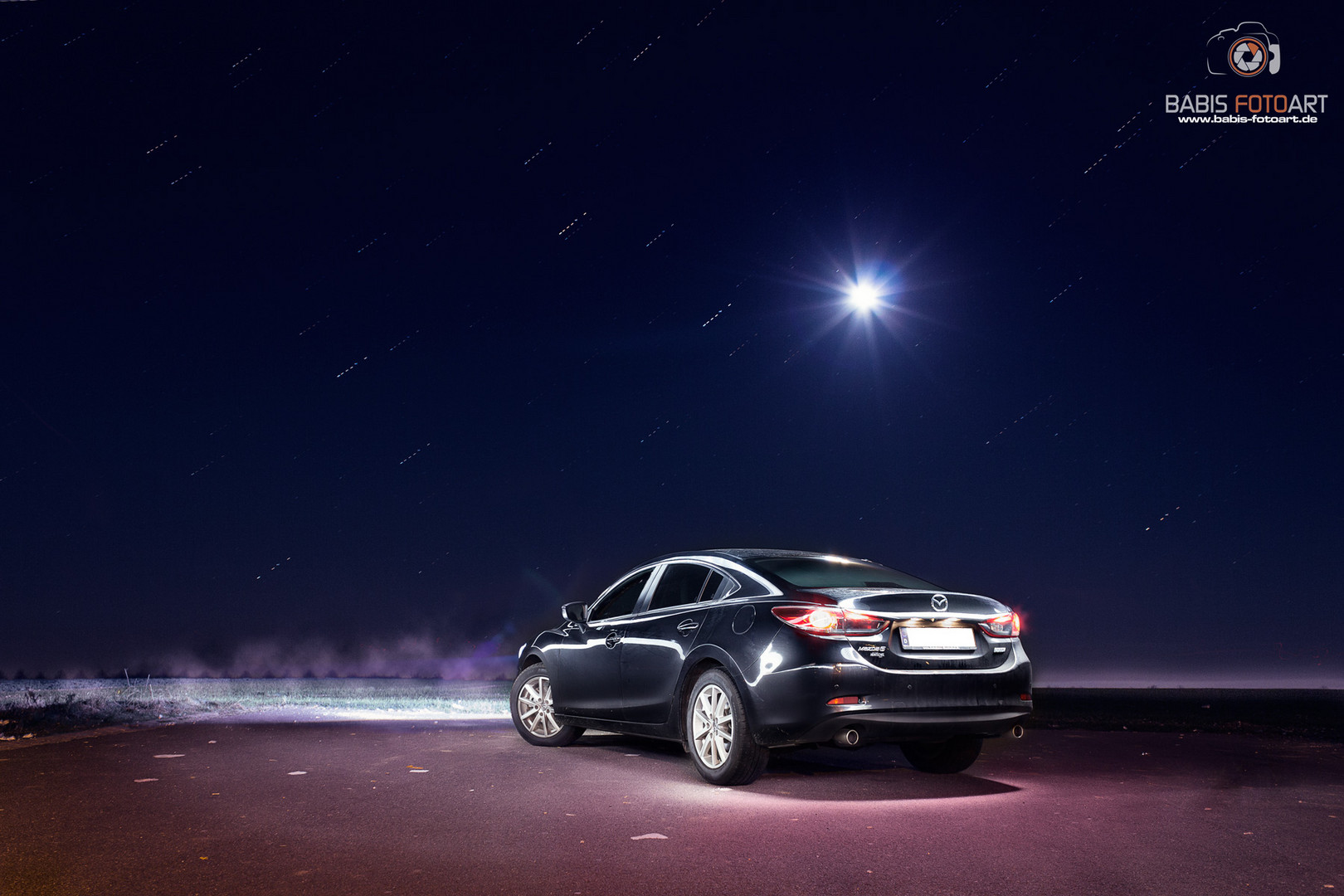 Mazda 6 @ Night