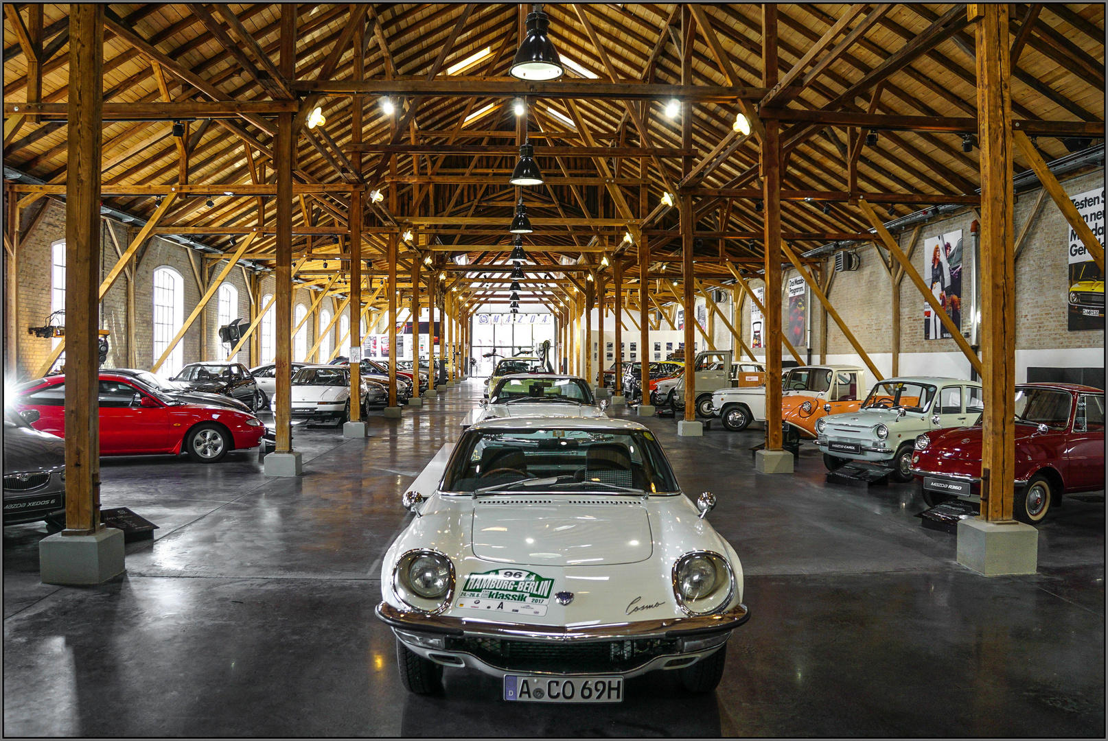 MAZDA Classic-Automobil Museum Frey Augsburg 