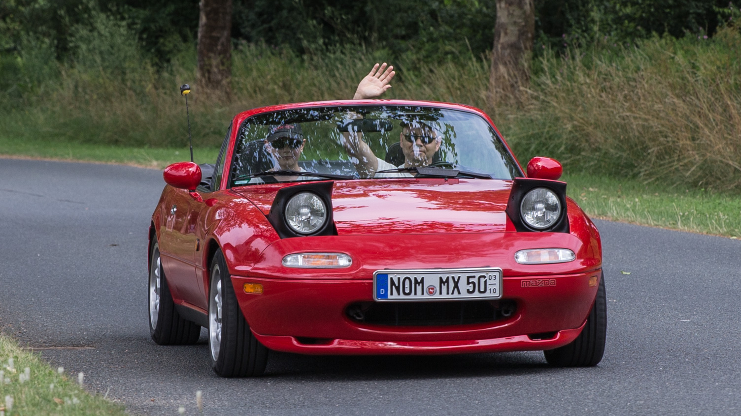 Mazda Mx 5 Foto Bild Autos Zweirader Oldtimer Youngtimer Youngtimer Bilder Auf Fotocommunity