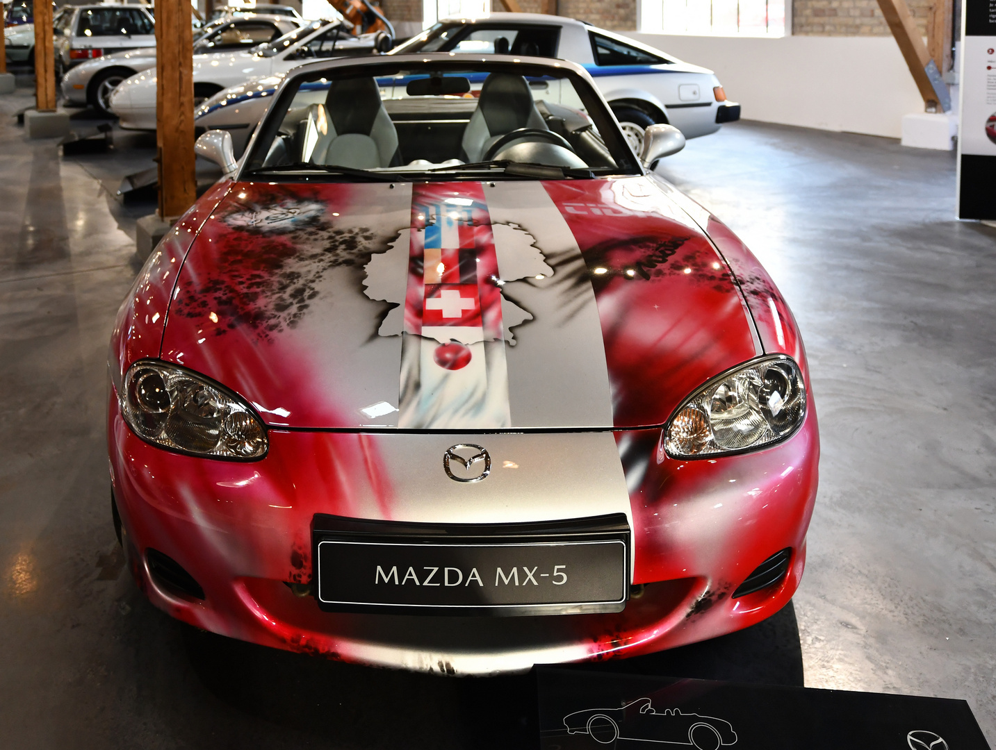 Mazda MX 5, Baujahr 2002