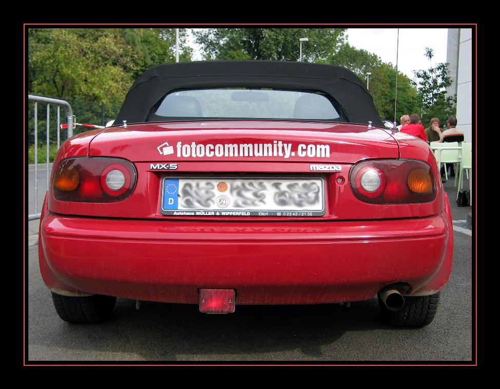 Mazda MX-5 der FC