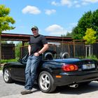 Mazda MX-5 (NB) "the master of desaster and his baby"