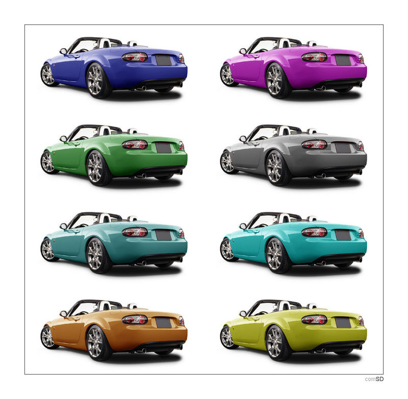 Mazda MX-5 NC - eigene Farbwahl Vol. I