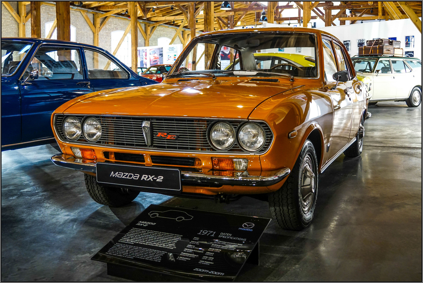 MAZDA RX 2