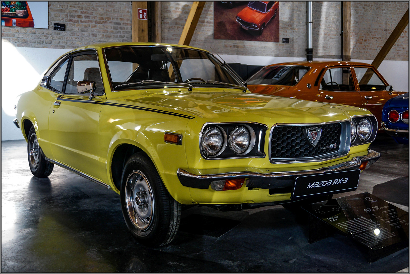 MAZDA RX 3 Foto & Bild oldtimer, automobile, augsburg Bilder auf