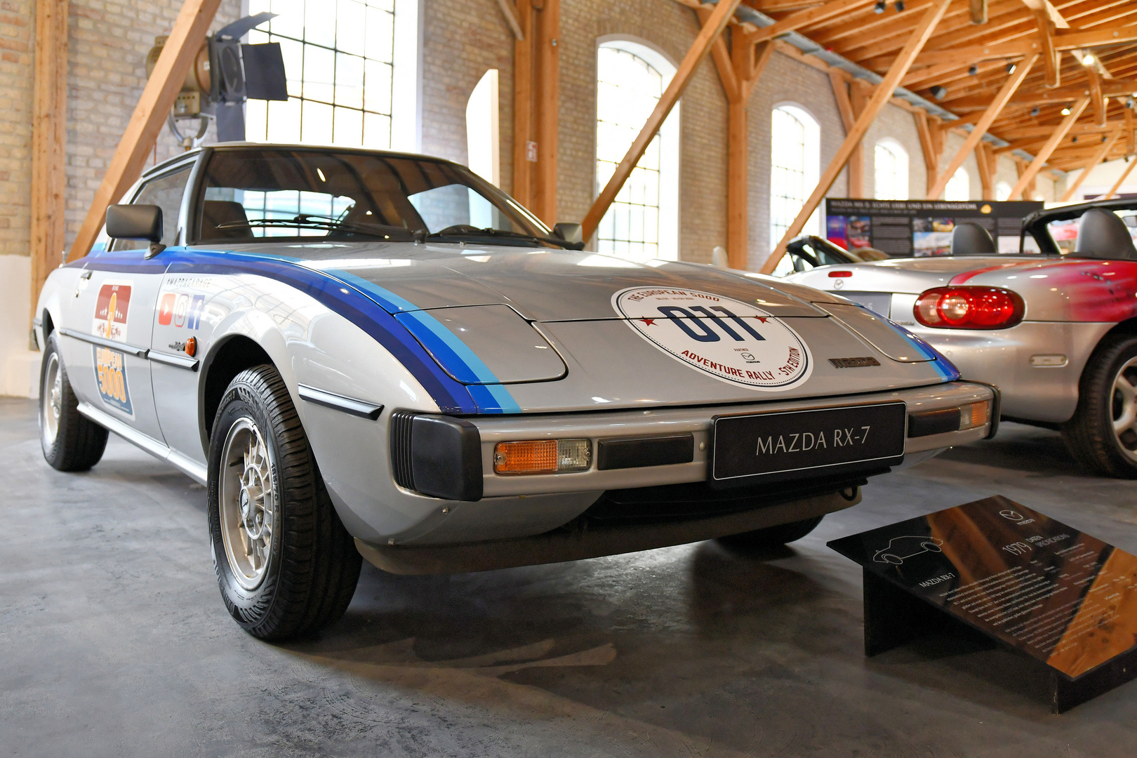 Mazda RX 7, Baujahr 1979